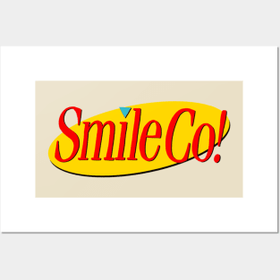 Smile Co! Sitcom Posters and Art